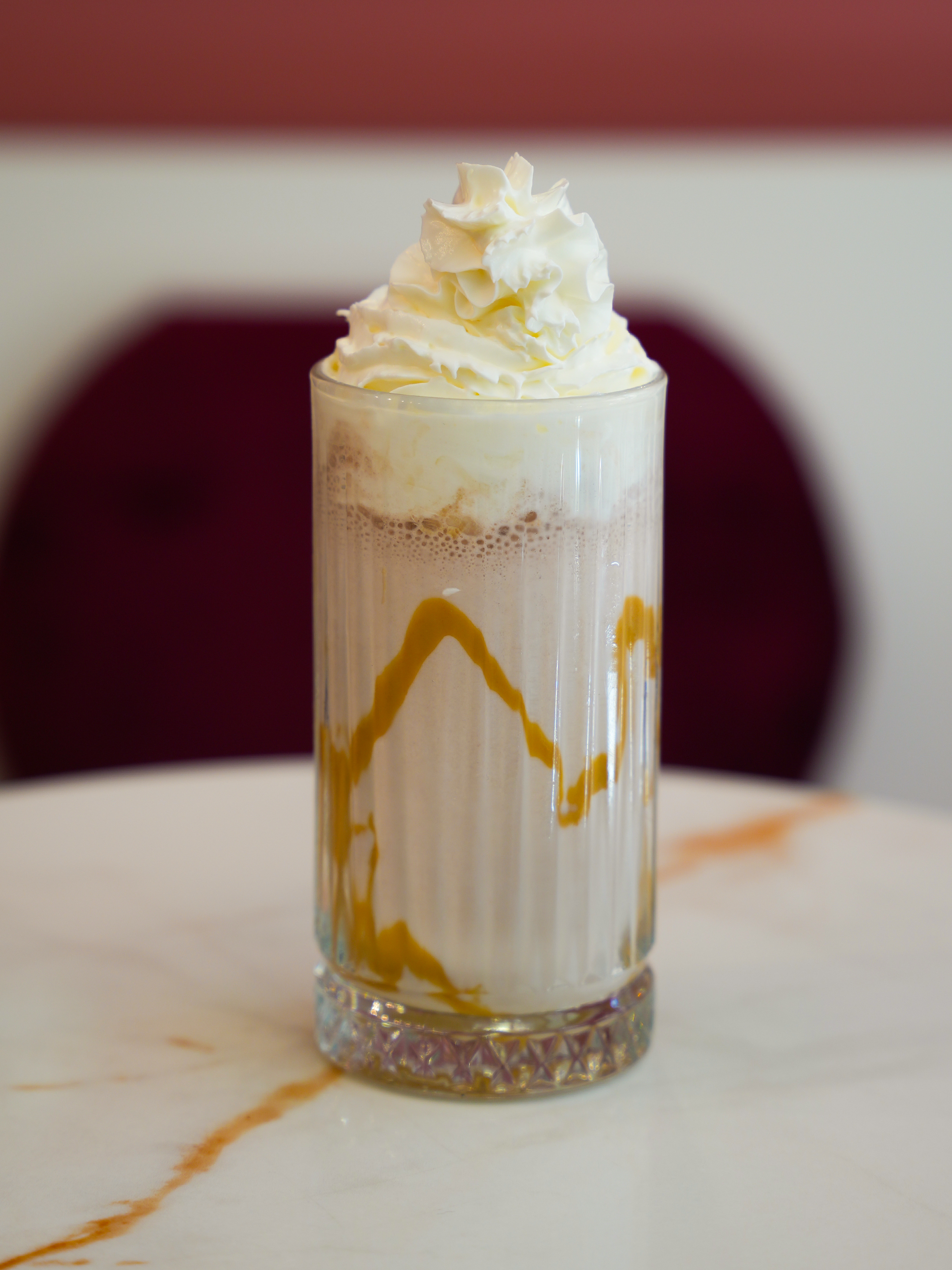 Karamelli Milkshake